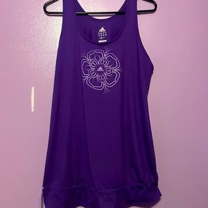 Adidas climate womens workout shirt